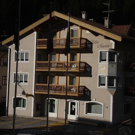 Appartamenti Villa Maria Canazei Bagian luar foto