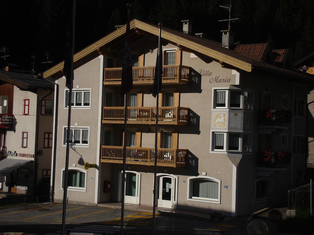 Appartamenti Villa Maria Canazei Bagian luar foto